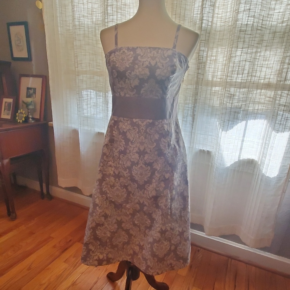 "Strapless" Loft Party Dress